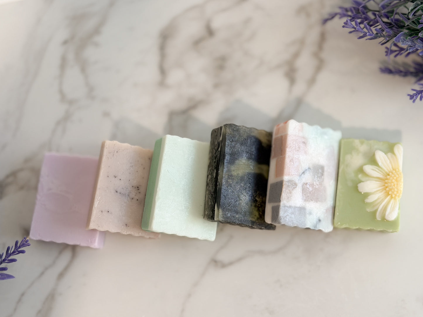 Soft Summer Mini Soap Bundle