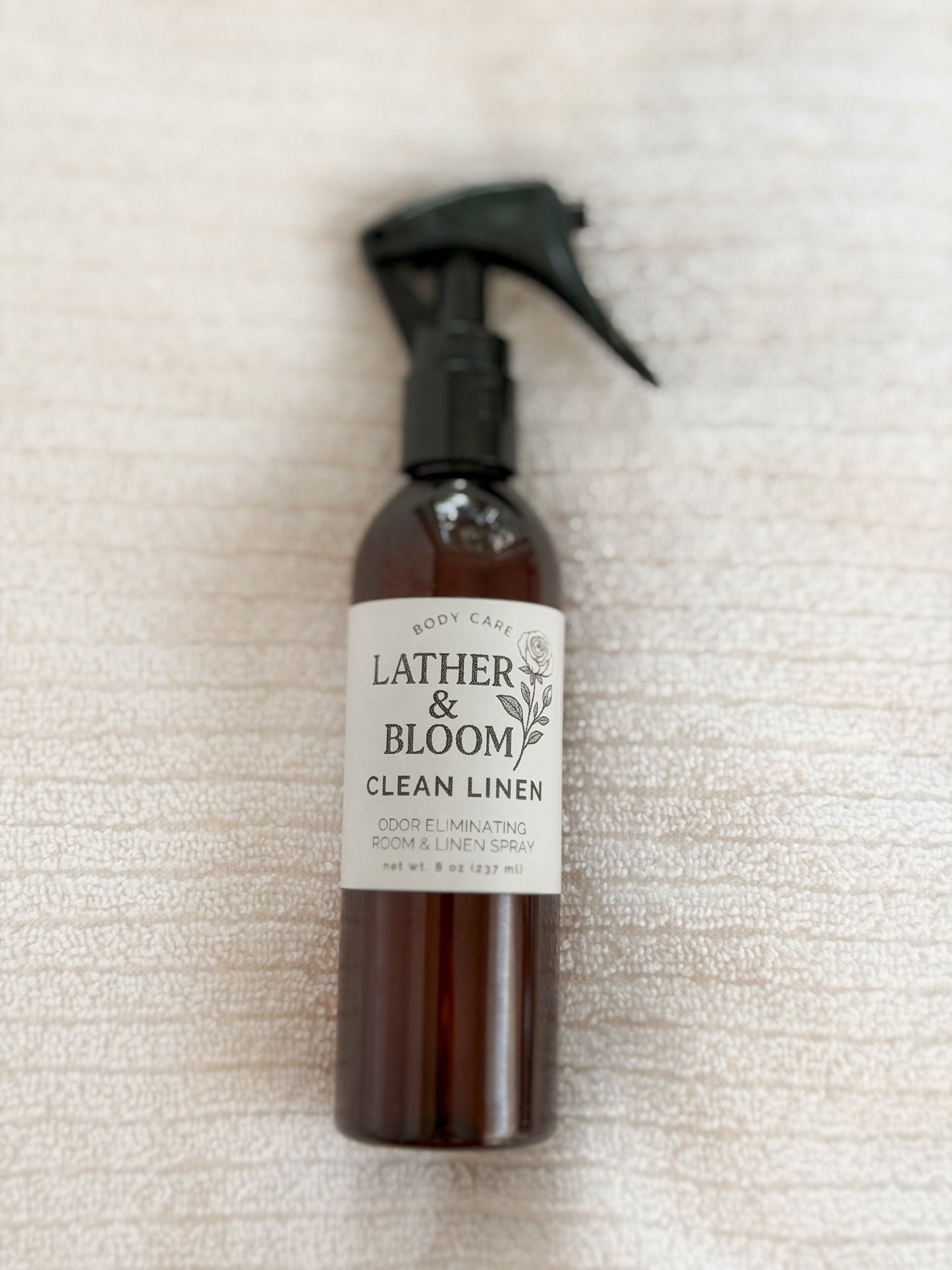 Odor Eliminating Room & Linen Spray | Clean Linen