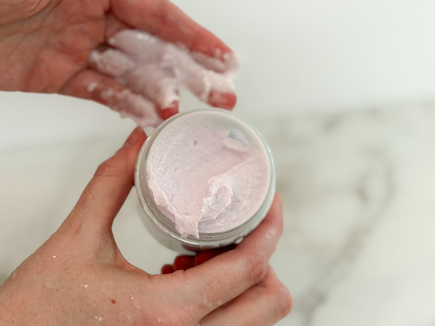 Foaming Sugar Scrub Flight