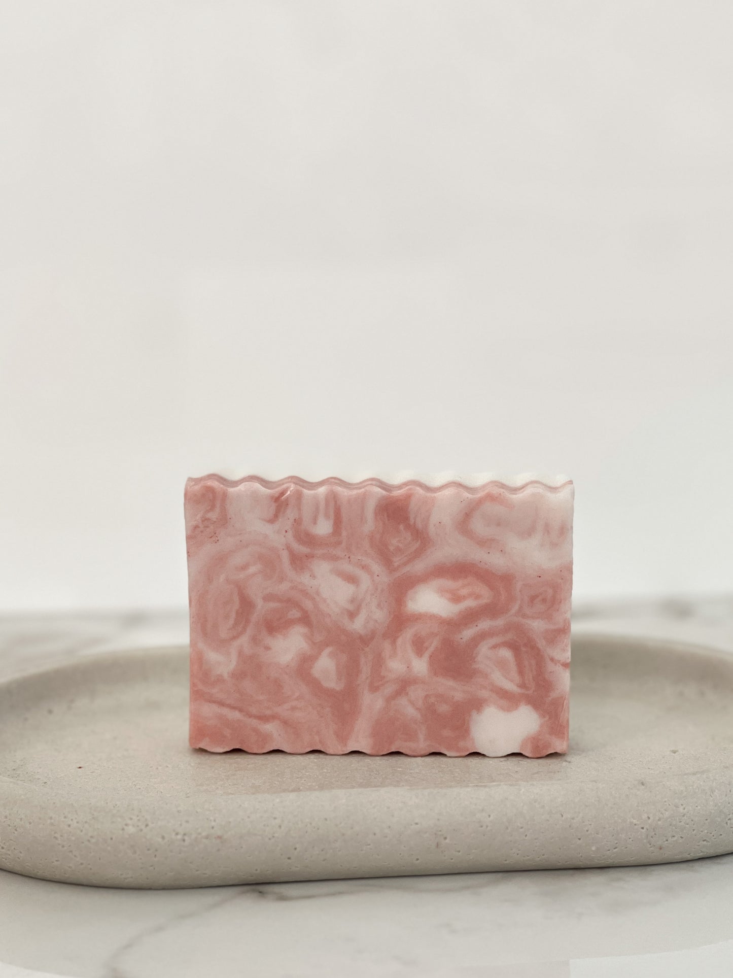 Geranium & Cedar Handcrafted Soap