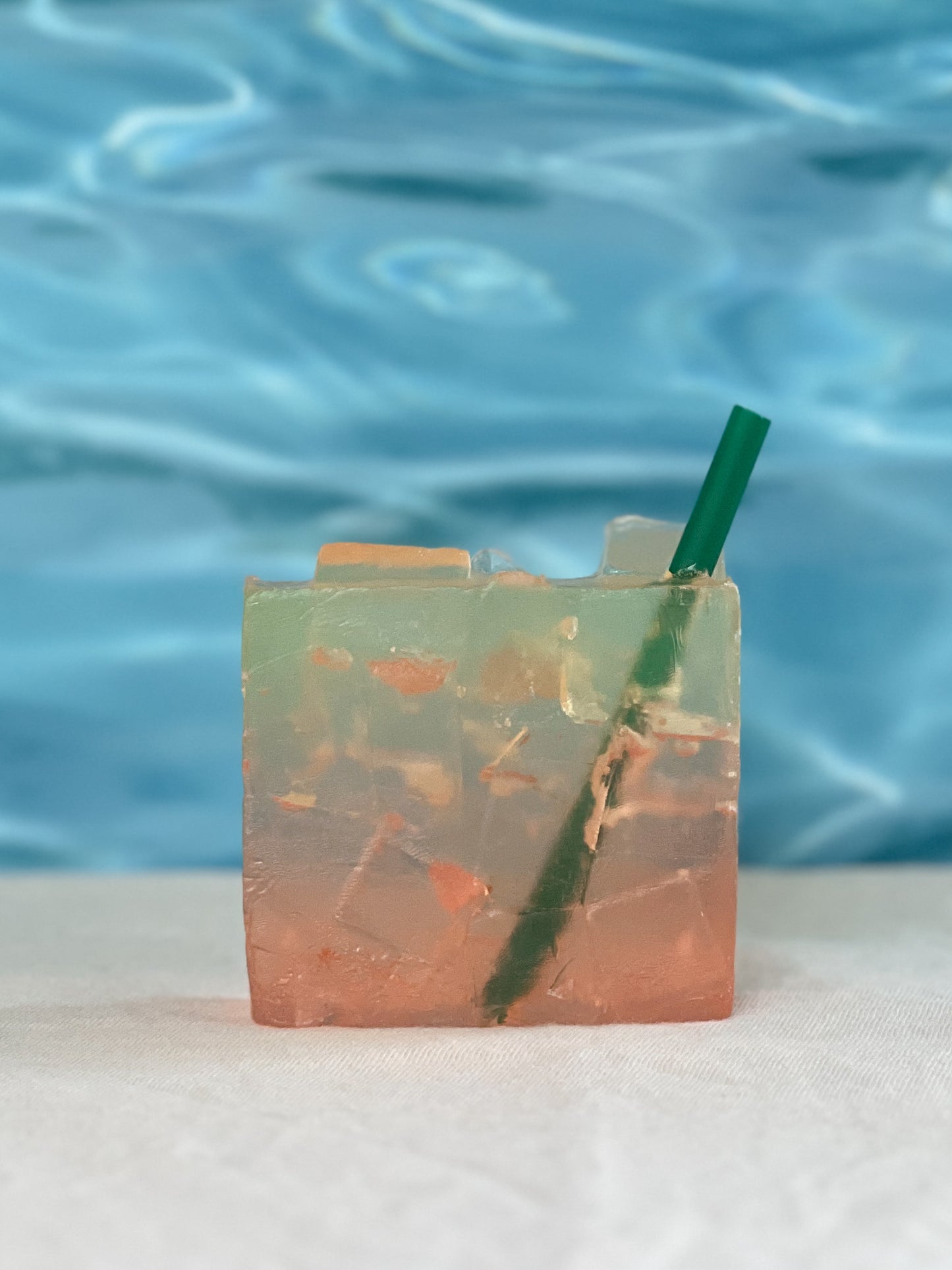 Cherry Lemonade Handcrafted Soap