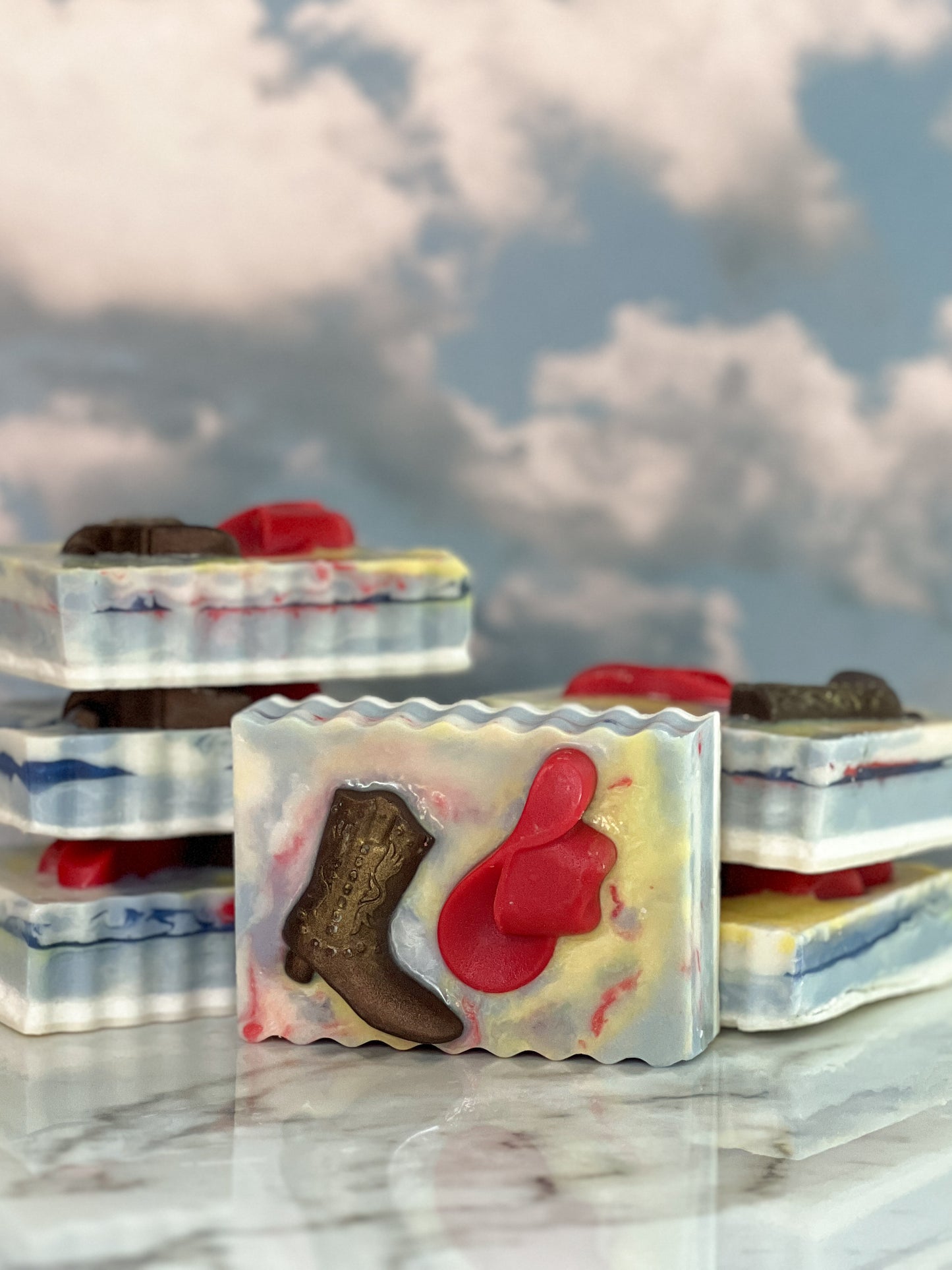 Saddle Up, Buttercup Handcrafted Soap