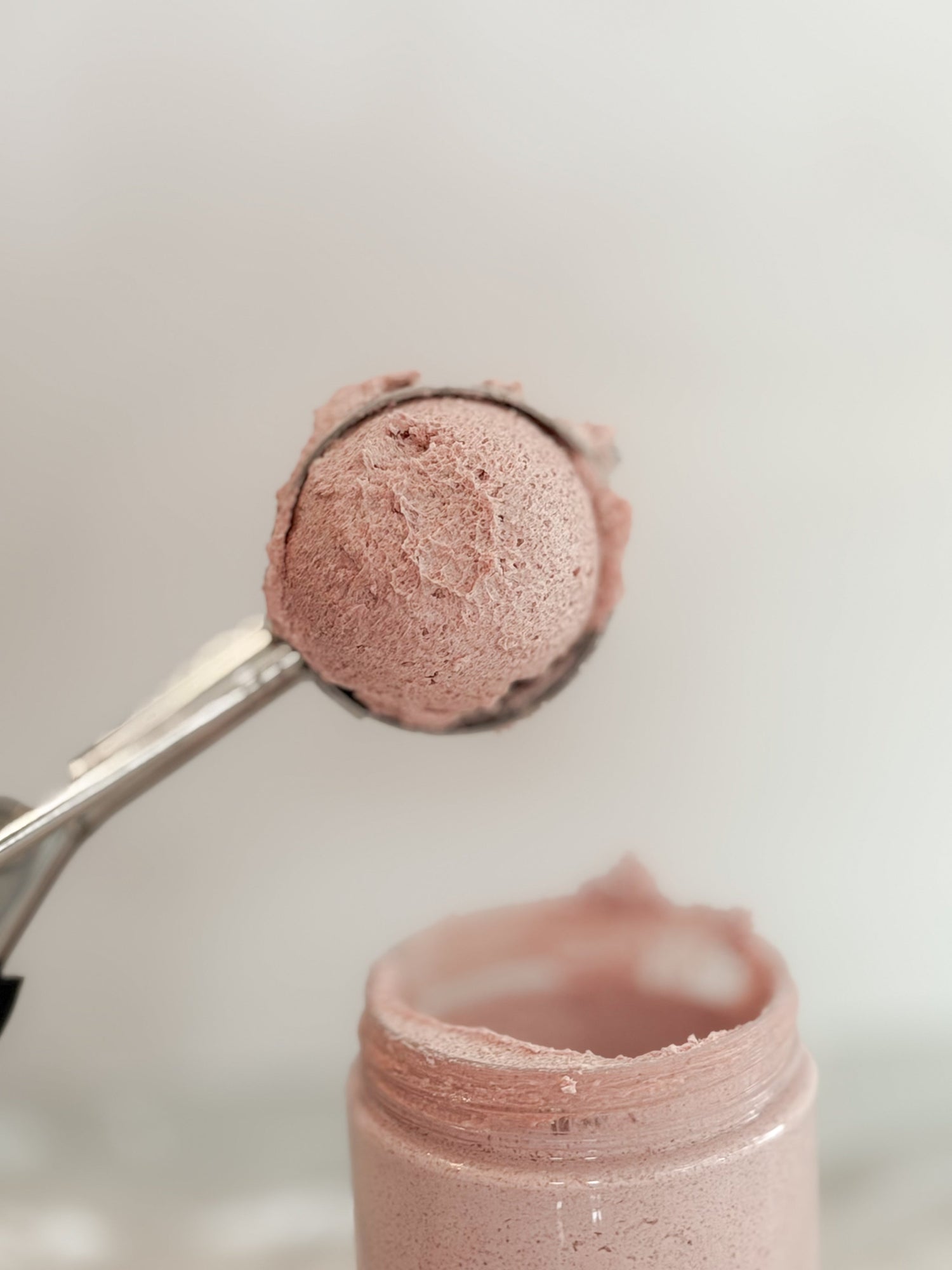 Foaming Sugar Scrubs