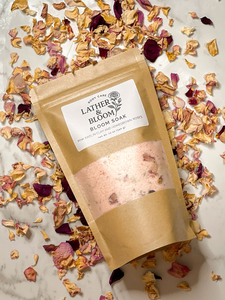 Natural Bath Soaks