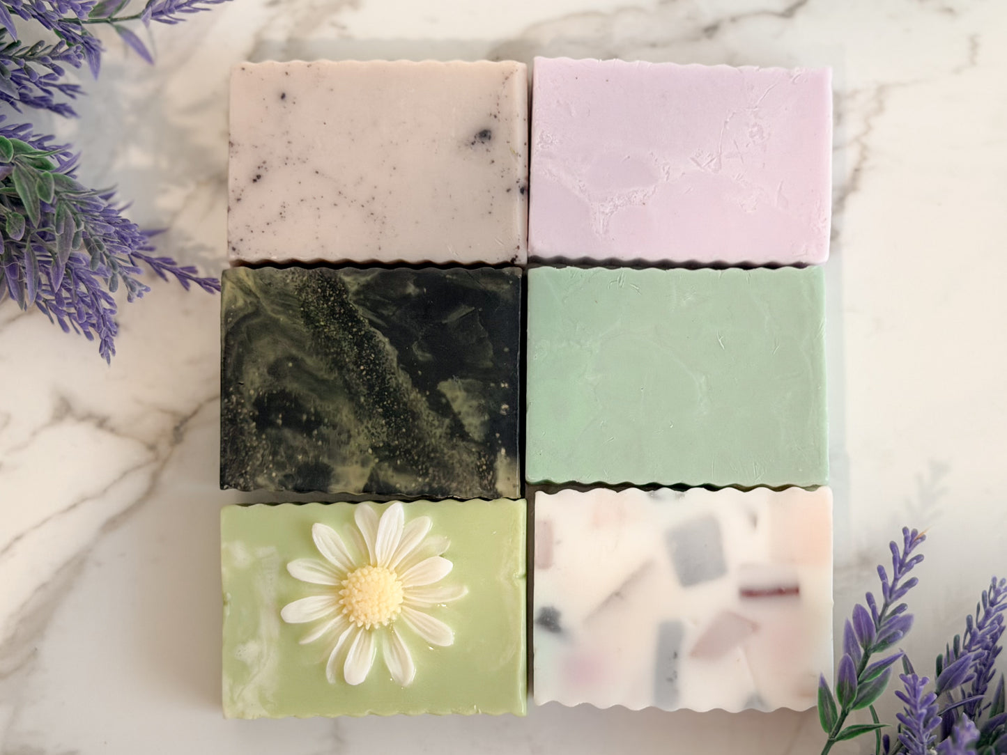 Soft Summer Full Size Soap Bundle