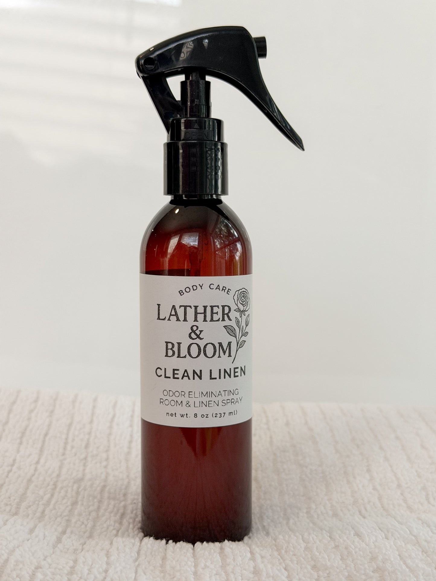 Odor Eliminating Room & Linen Spray | Clean Linen