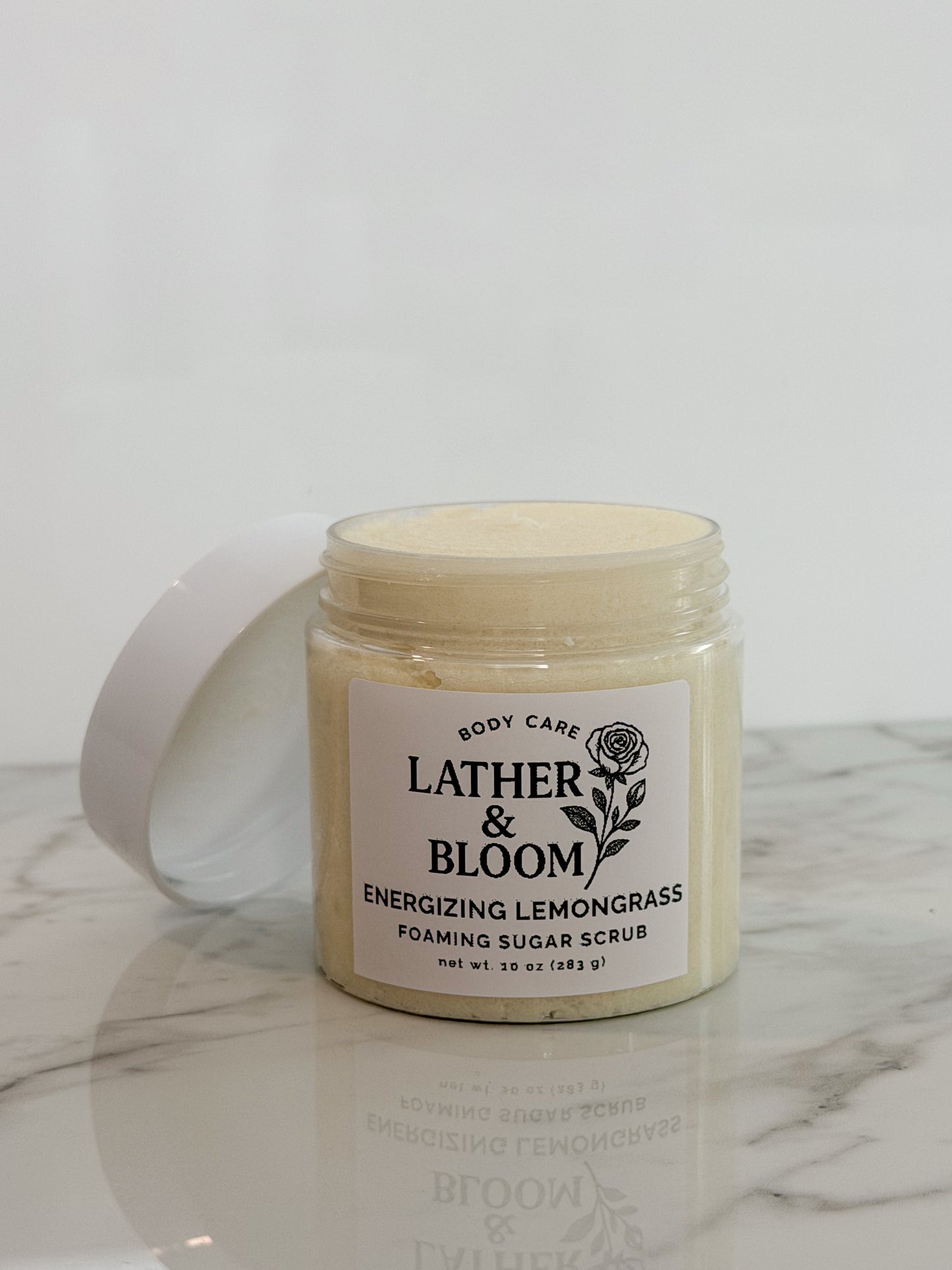 Energizing Lemongrass | Foaming Sugar Scrub