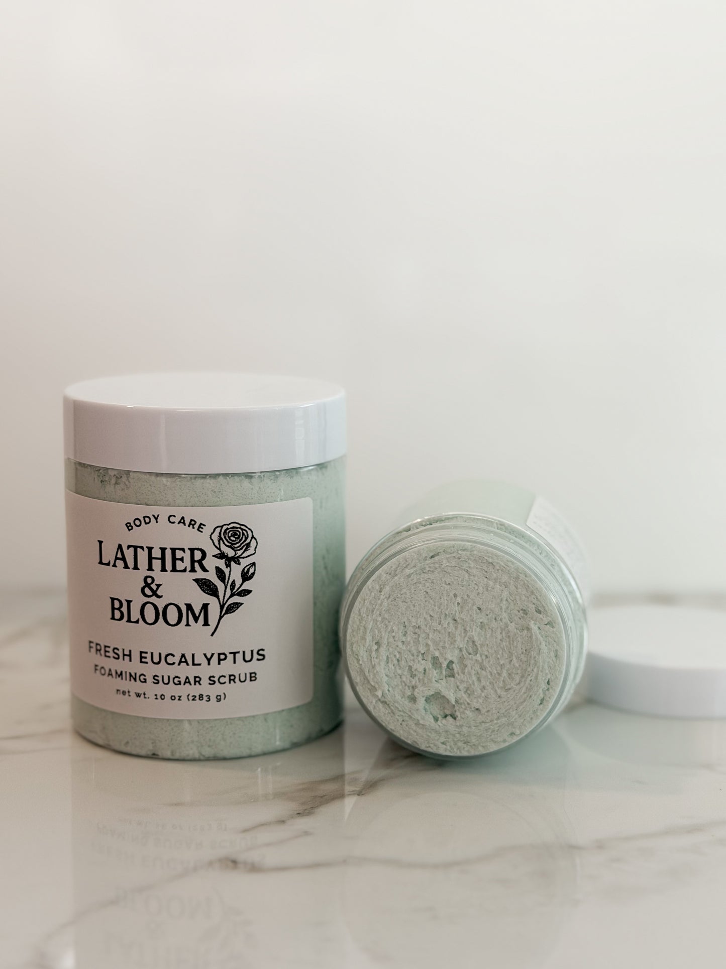 Fresh Eucalyptus | Foaming Sugar Scrub