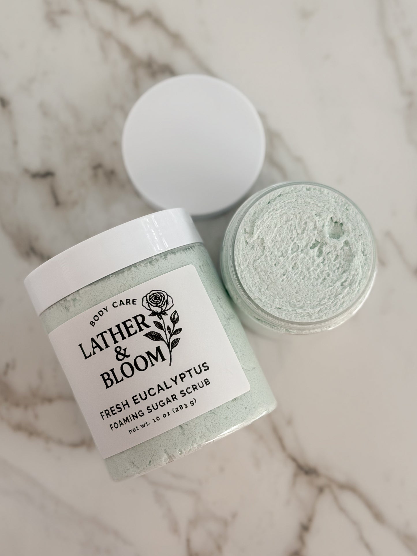 Fresh Eucalyptus | Foaming Sugar Scrub