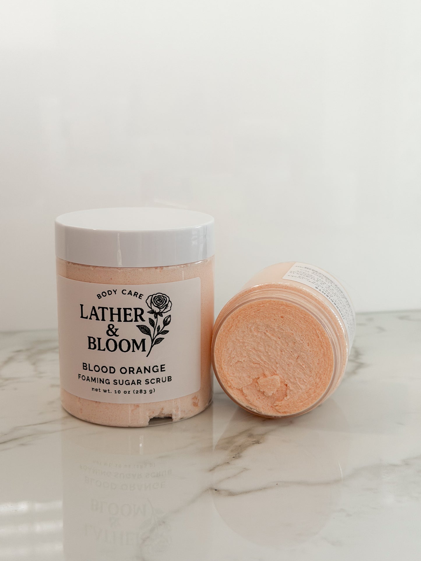 Blood Orange | Foaming Sugar Scrub