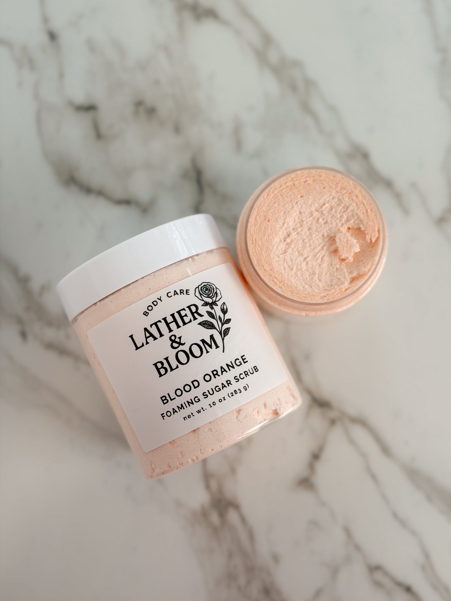 Blood Orange | Foaming Sugar Scrub
