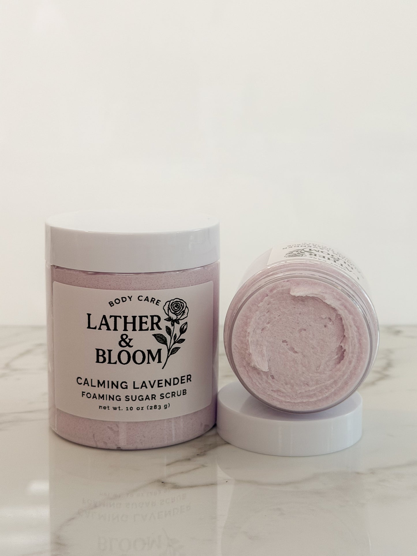 Calming Lavender | Foaming Sugar Scrub