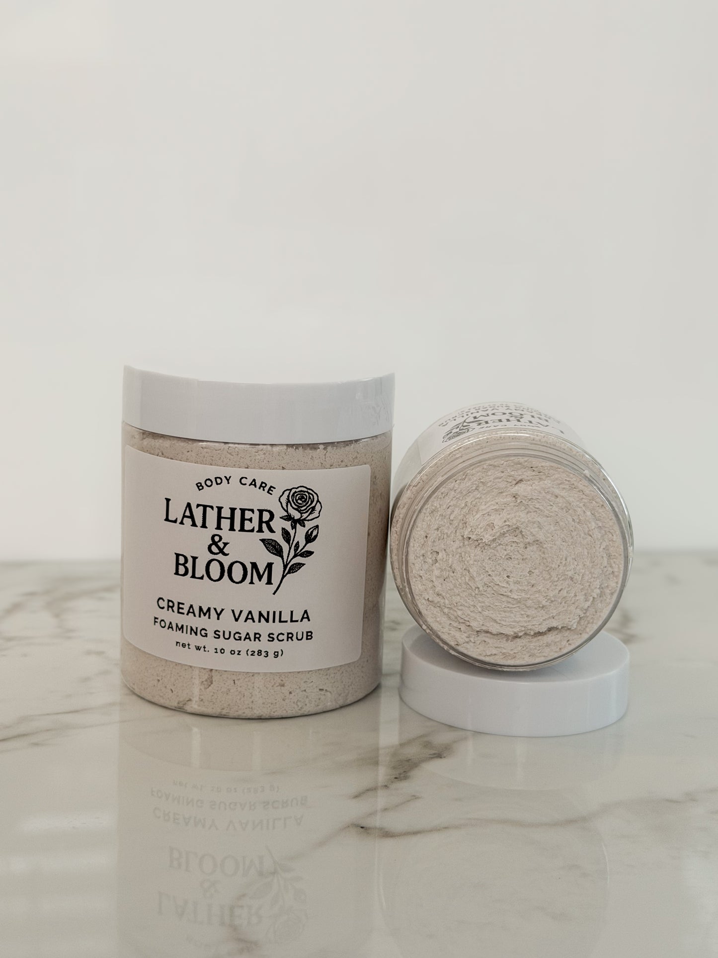 Creamy Vanilla | Foaming Sugar Scrub