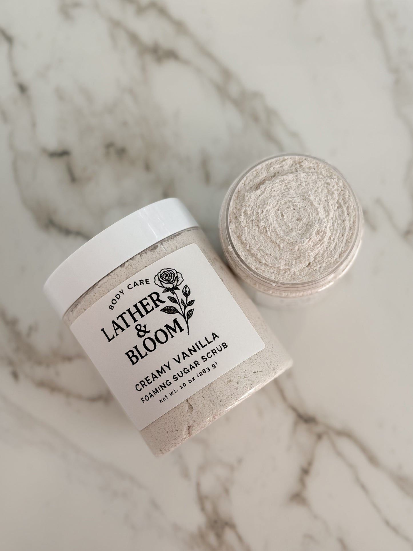 Creamy Vanilla | Foaming Sugar Scrub