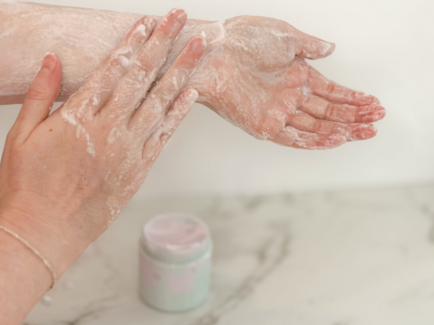 Foaming Sugar Scrub Flight
