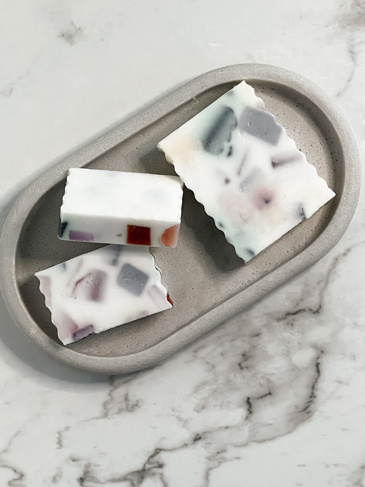 Terrazzo Berry Soap