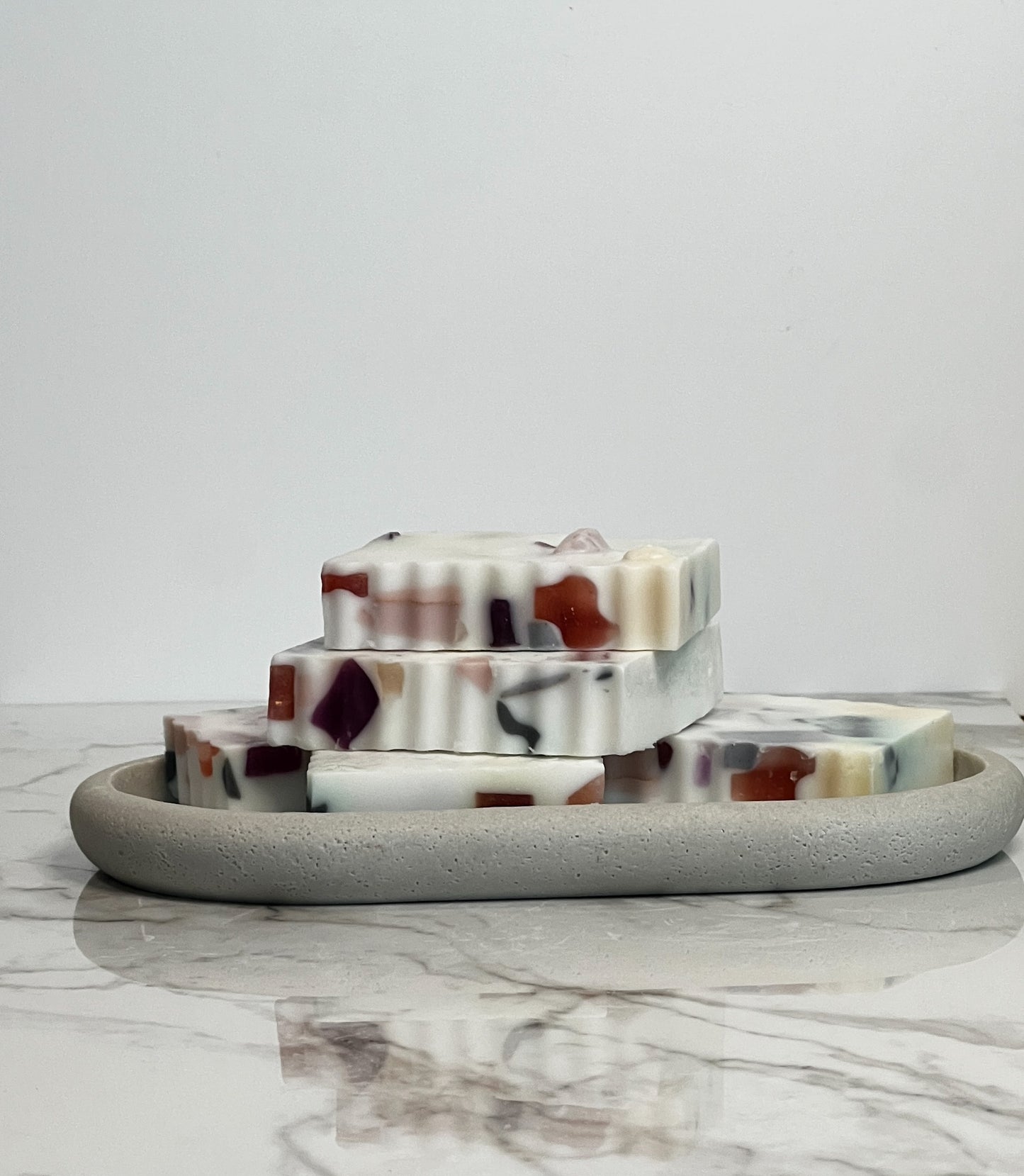 Terrazzo Berry Soap