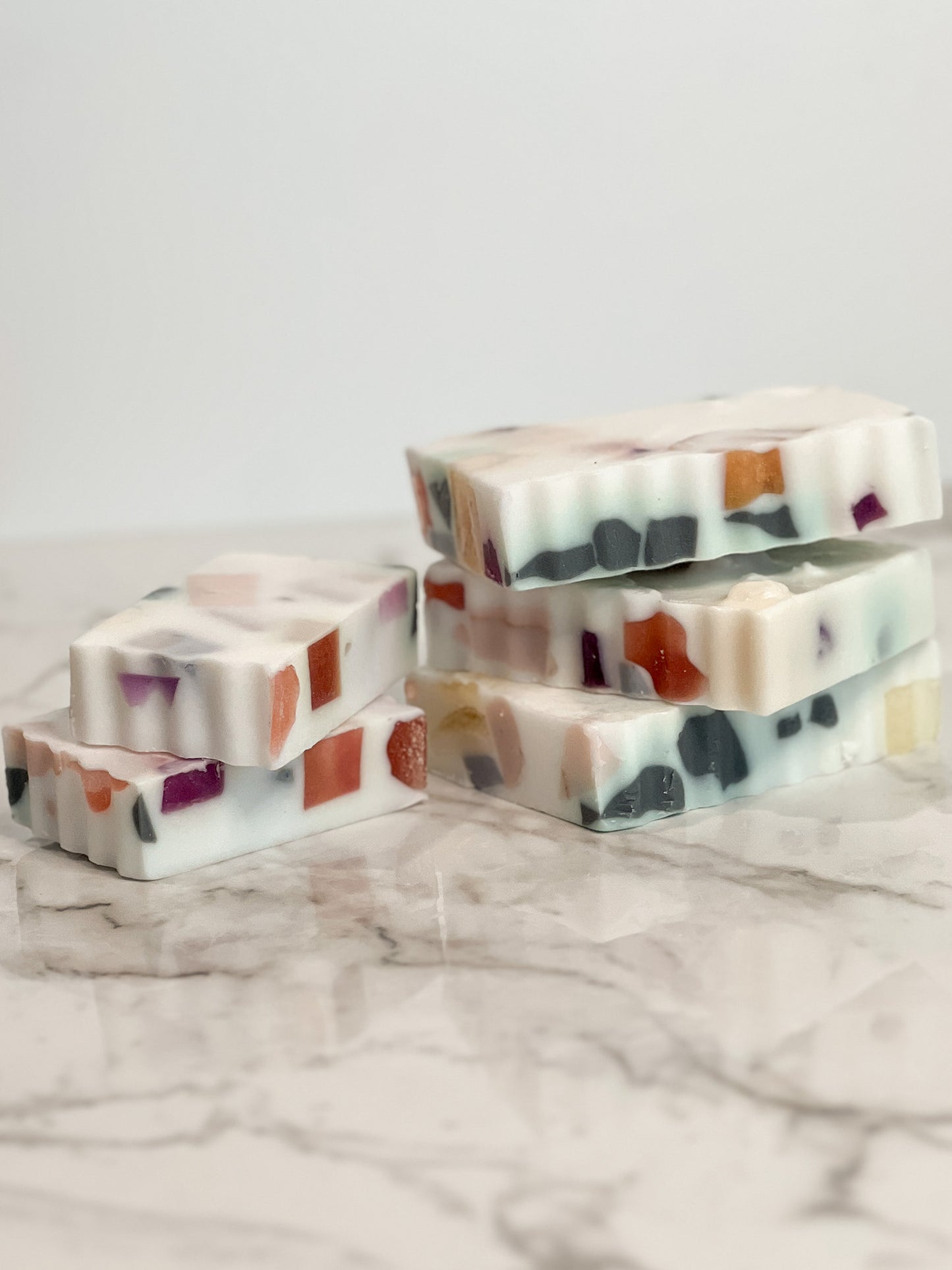 Terrazzo Berry Soap