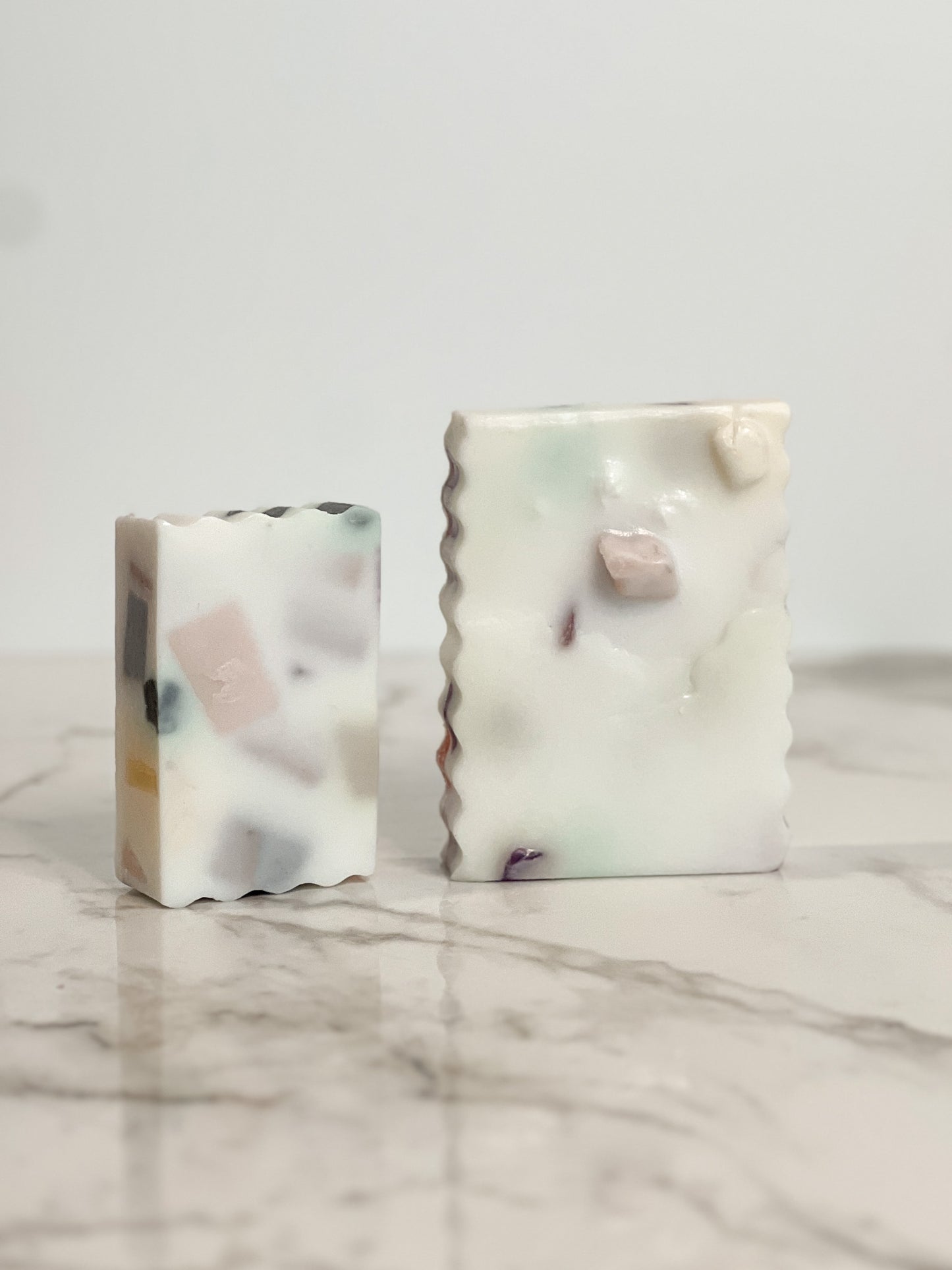Terrazzo Berry Soap