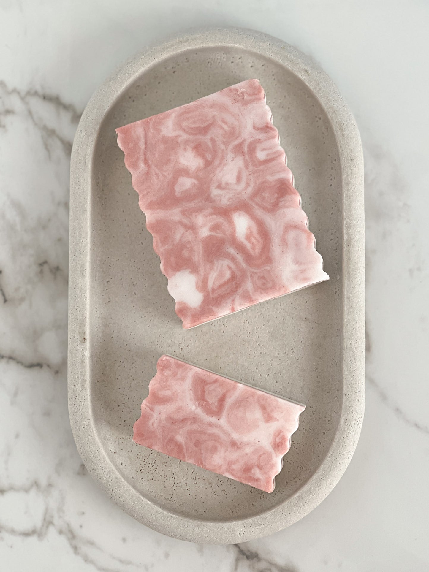 Geranium & Cedar Handcrafted Soap