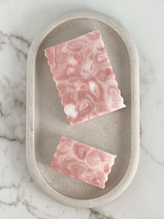 Geranium & Cedar Handcrafted Soap