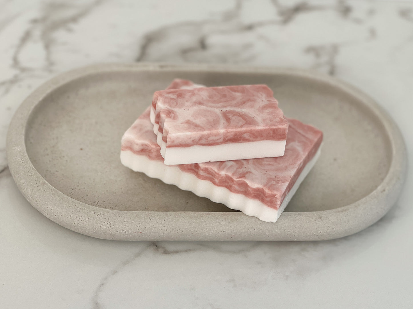 Geranium & Cedar Handcrafted Soap