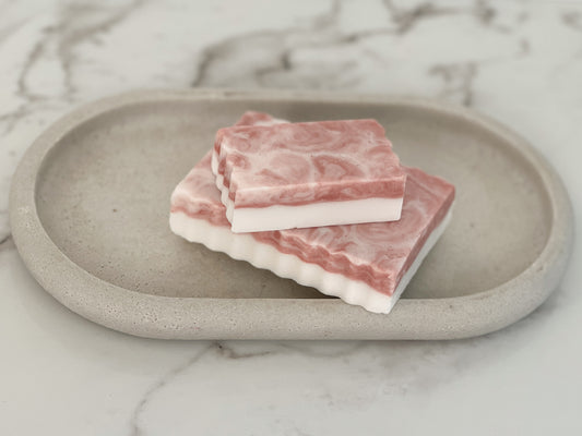 Geranium & Cedar Handcrafted Soap