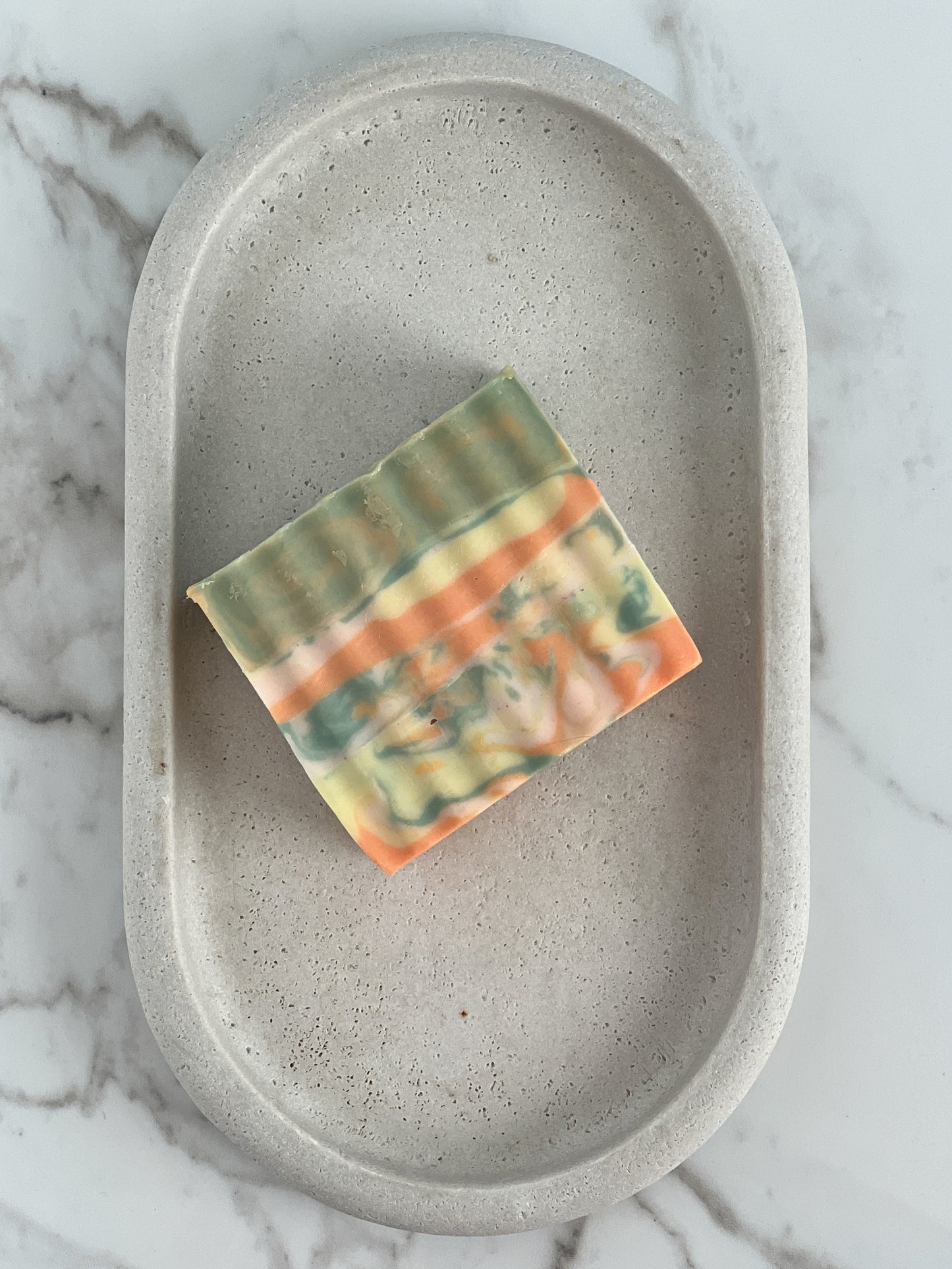 Tropical Bloom Handcrafted Soap