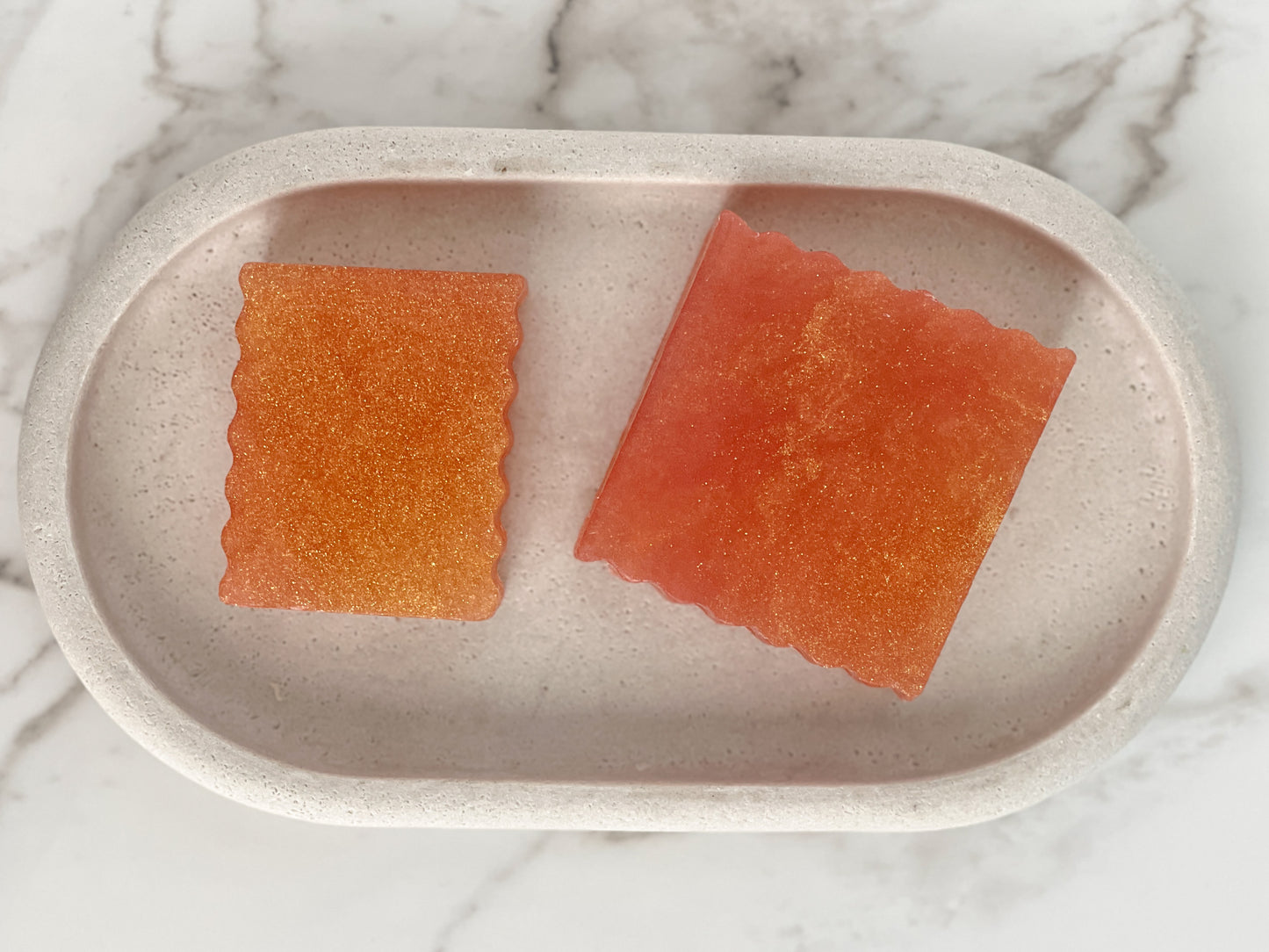 Summertime Spritz Handcrafted Soap