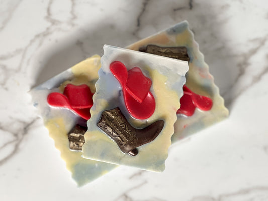 Saddle Up, Buttercup Handcrafted Soap