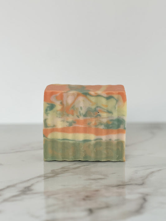 Tropical Bloom Handcrafted Soap