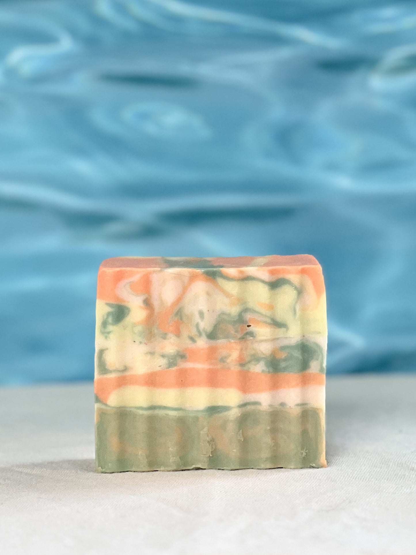 Tropical Bloom Handcrafted Soap