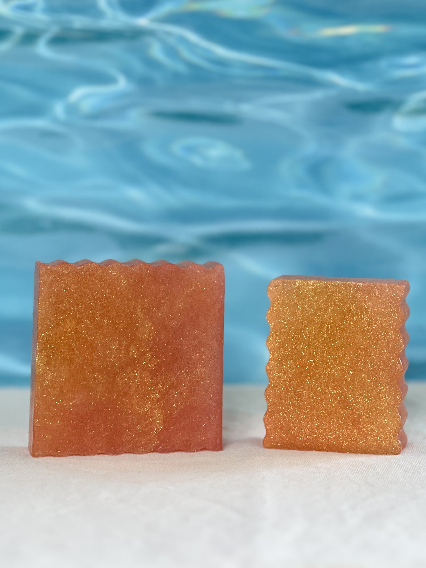 Summertime Spritz Handcrafted Soap