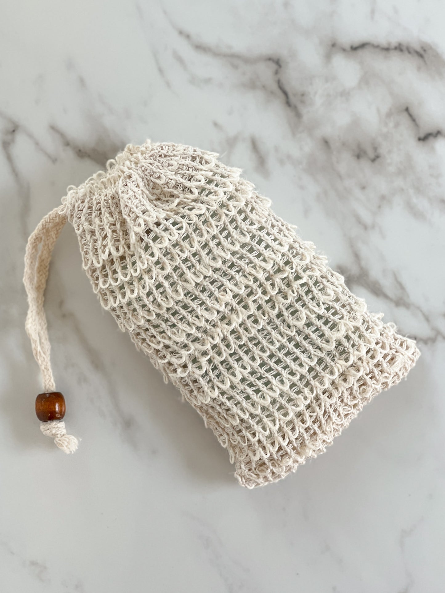 Natural Soap Saver Bag