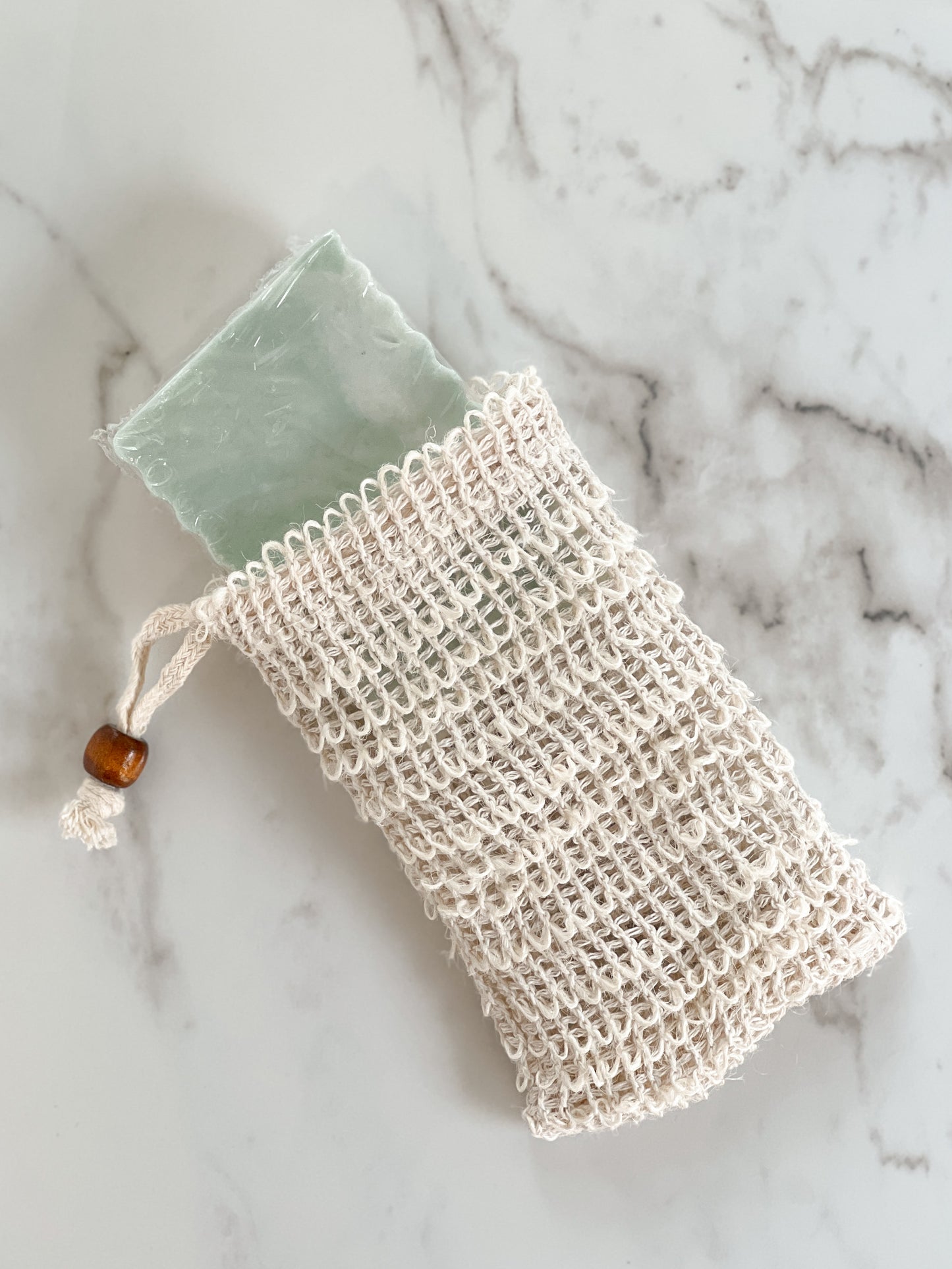 Natural Soap Saver Bag