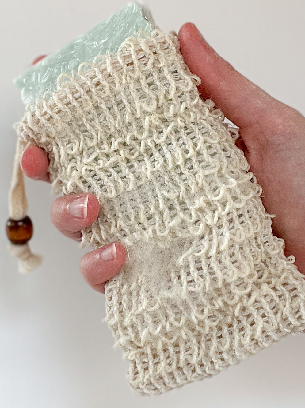 Natural Soap Saver Bag