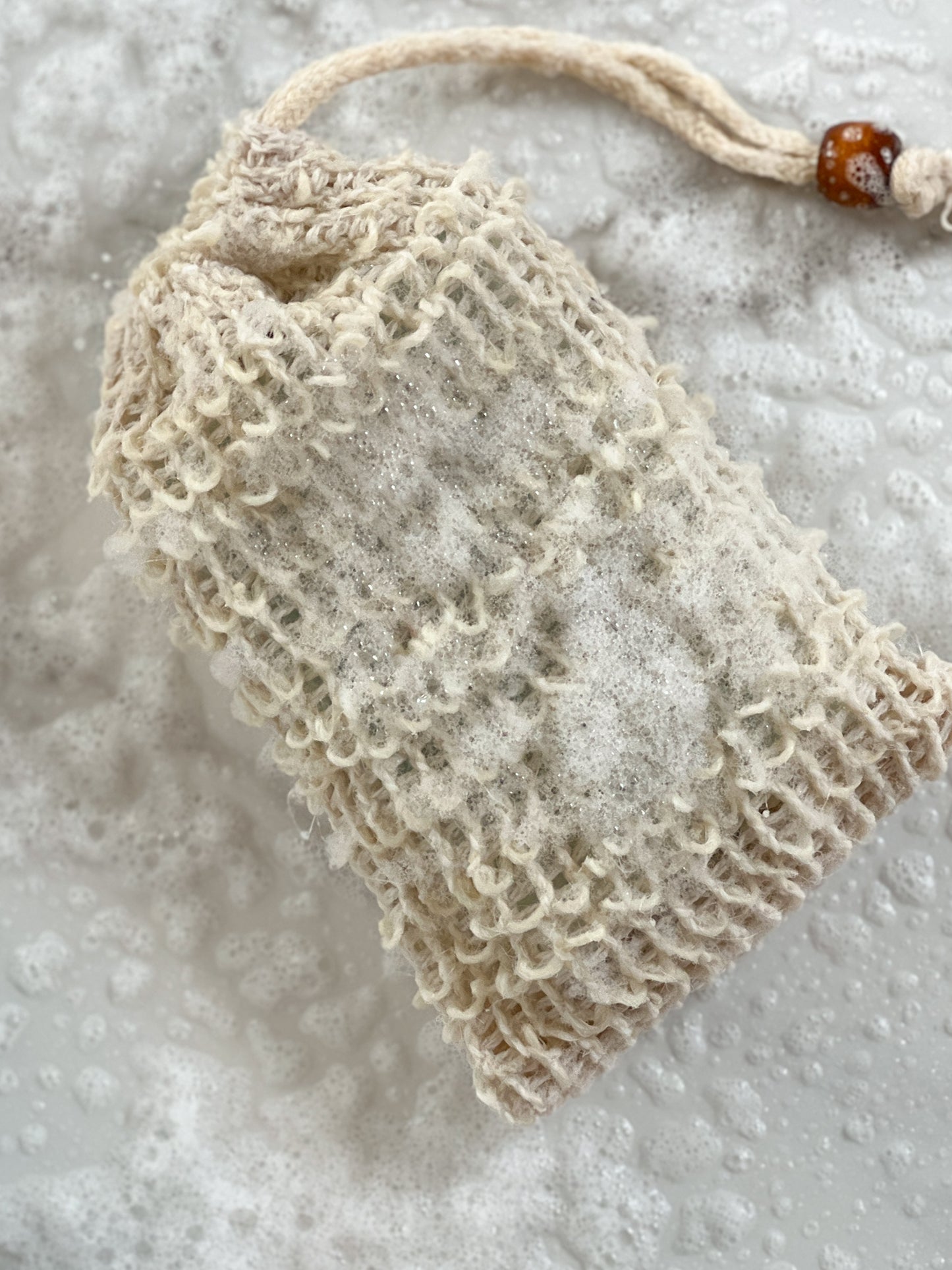 Natural Soap Saver Bag