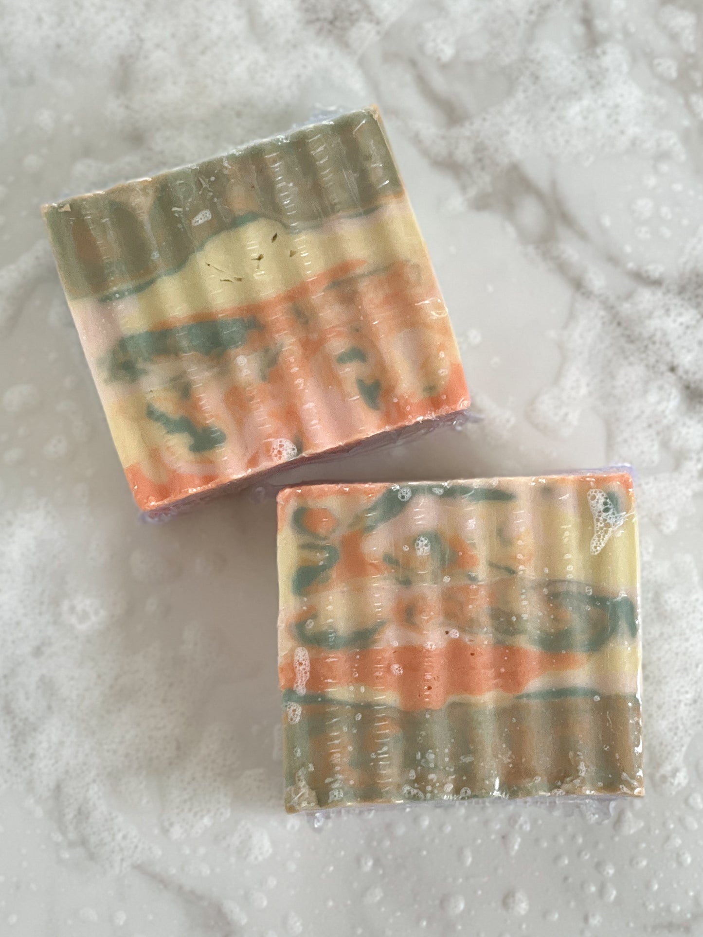 Tropical Bloom Handcrafted Soap