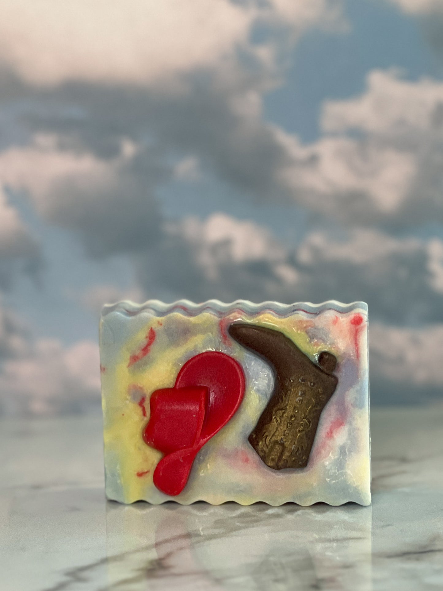 Saddle Up, Buttercup Handcrafted Soap