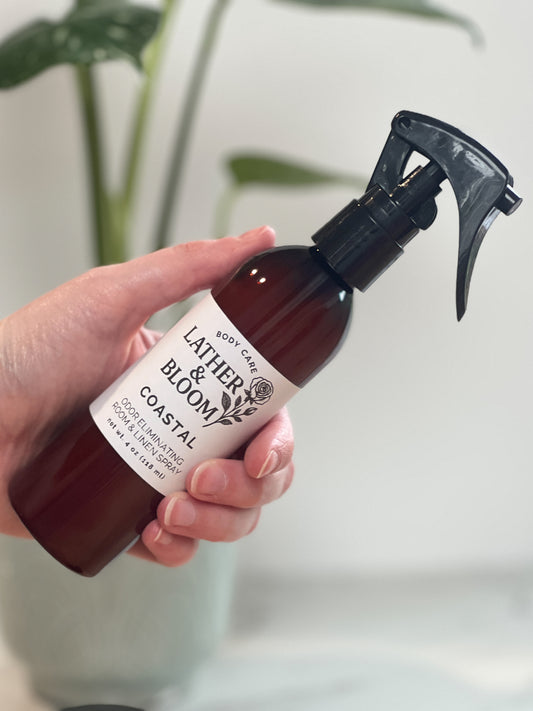Odor Eliminating Room & Linen Spray | Coastal