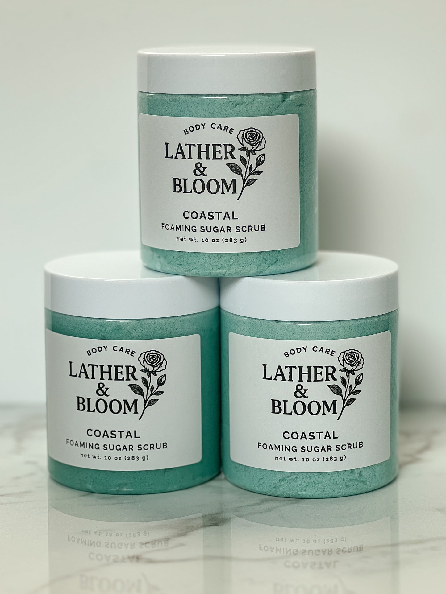 Coastal | Foaming Sugar Scrub