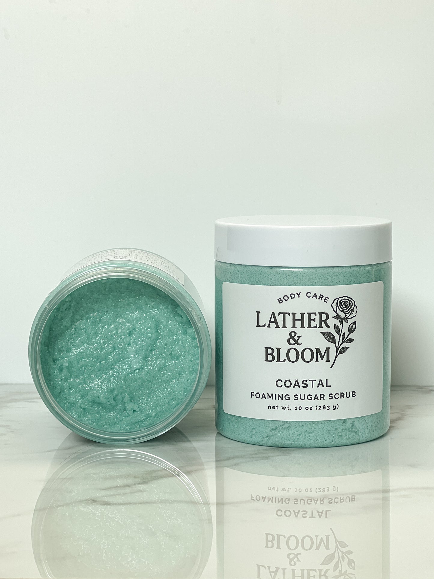 Coastal | Foaming Sugar Scrub