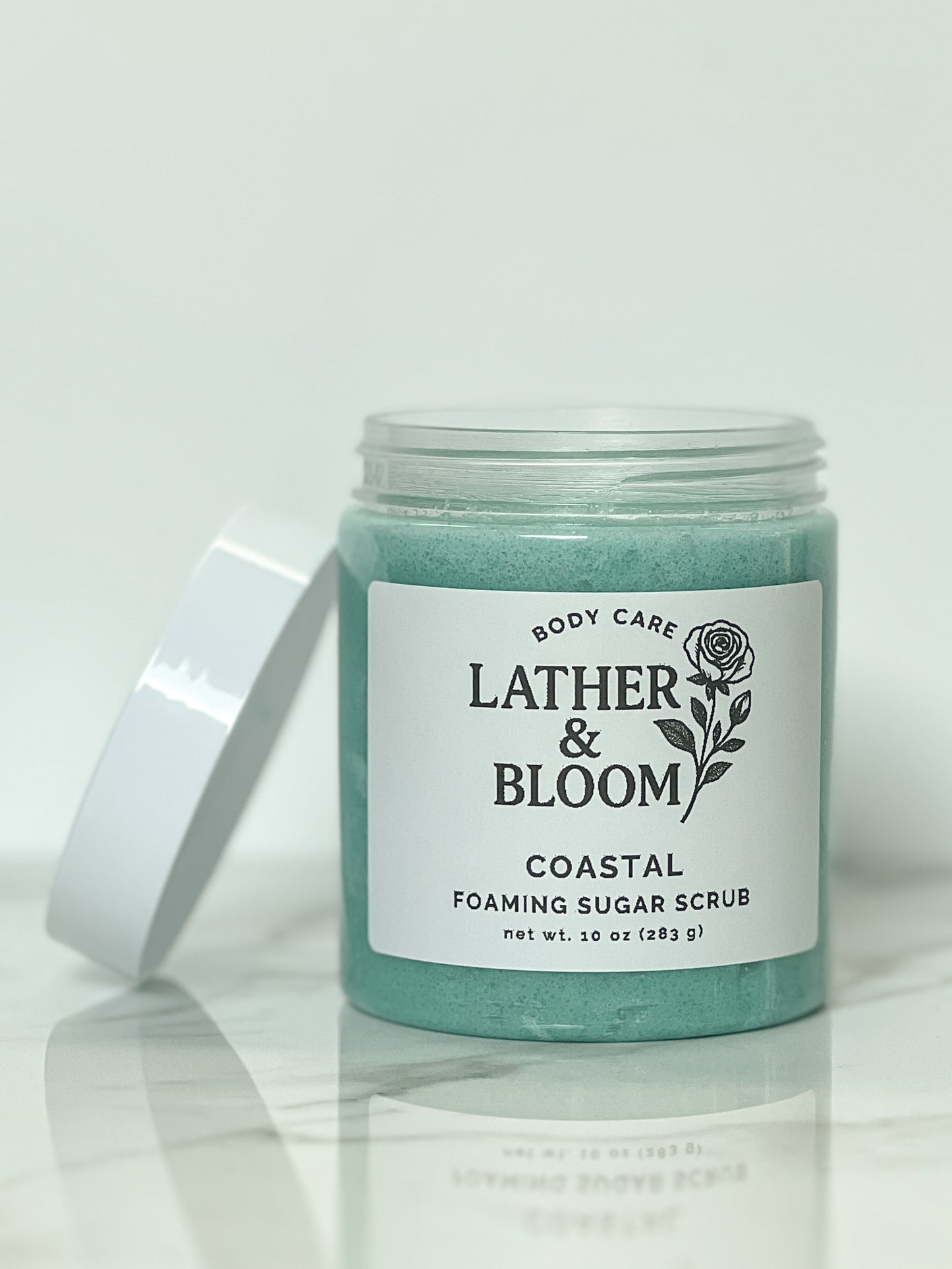 Coastal | Foaming Sugar Scrub