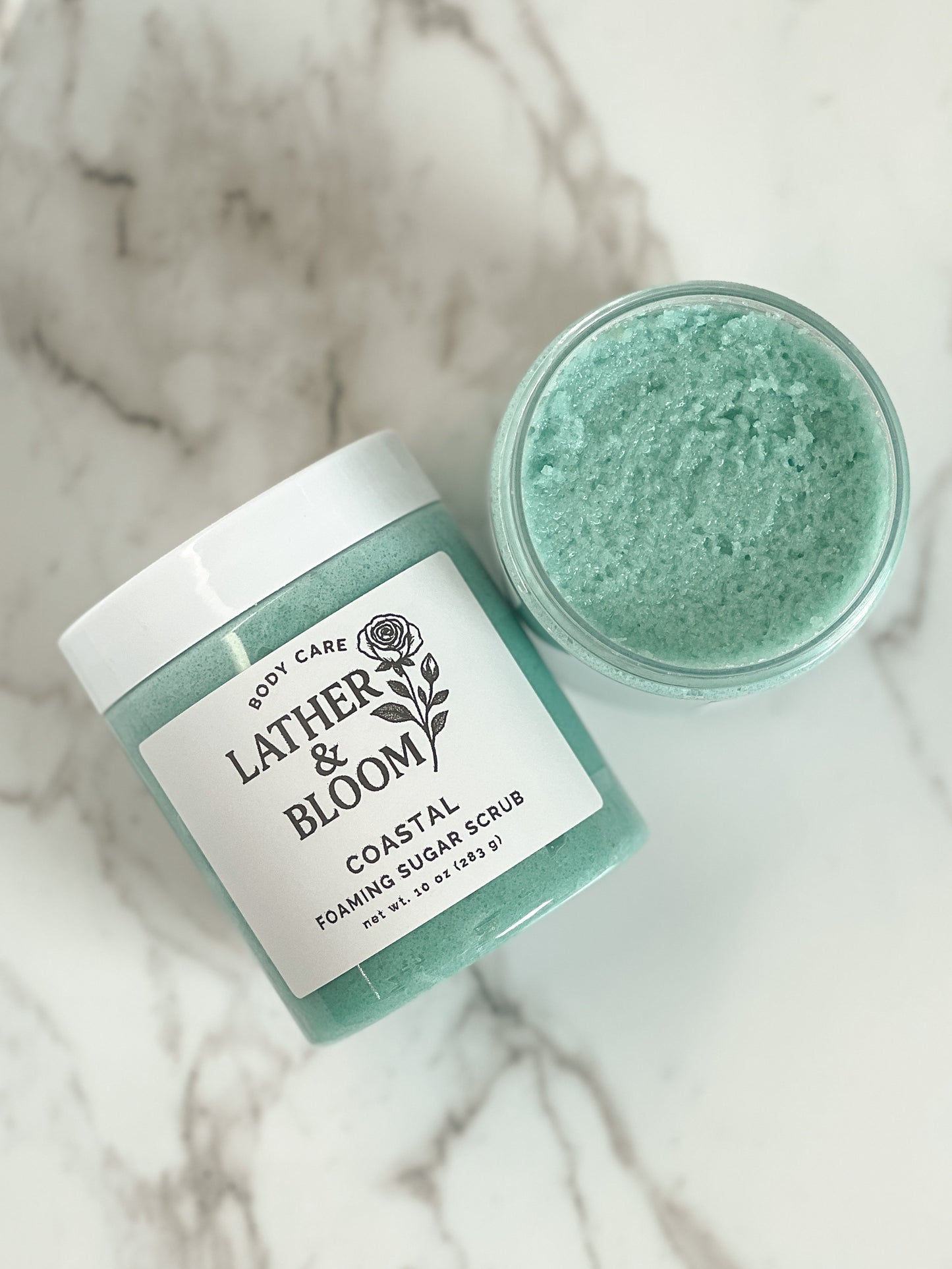 Coastal | Foaming Sugar Scrub